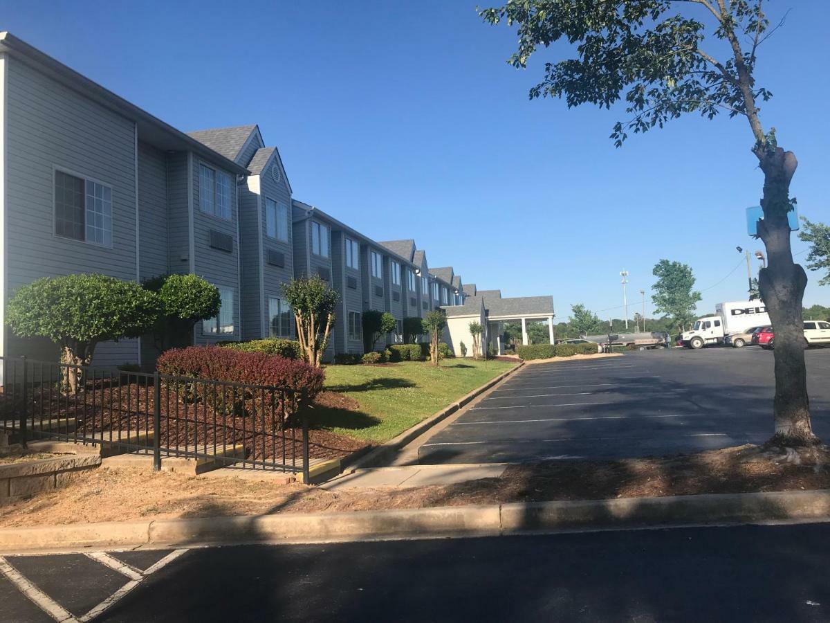 Motel 6-Gastonia Charlotte I-85 Kültér fotó